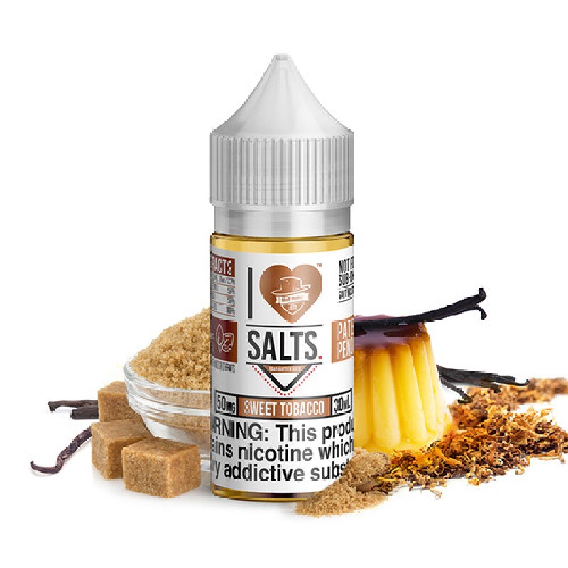 I Love Salts Sweet Tobacco E-juice 30ml
