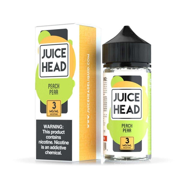 Juice Head Peach Pear E-Juice 100ml