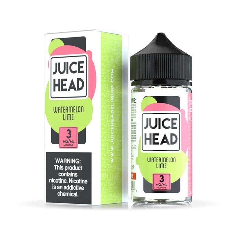 Juice Head Watermelon Lime E-Juice 100ml