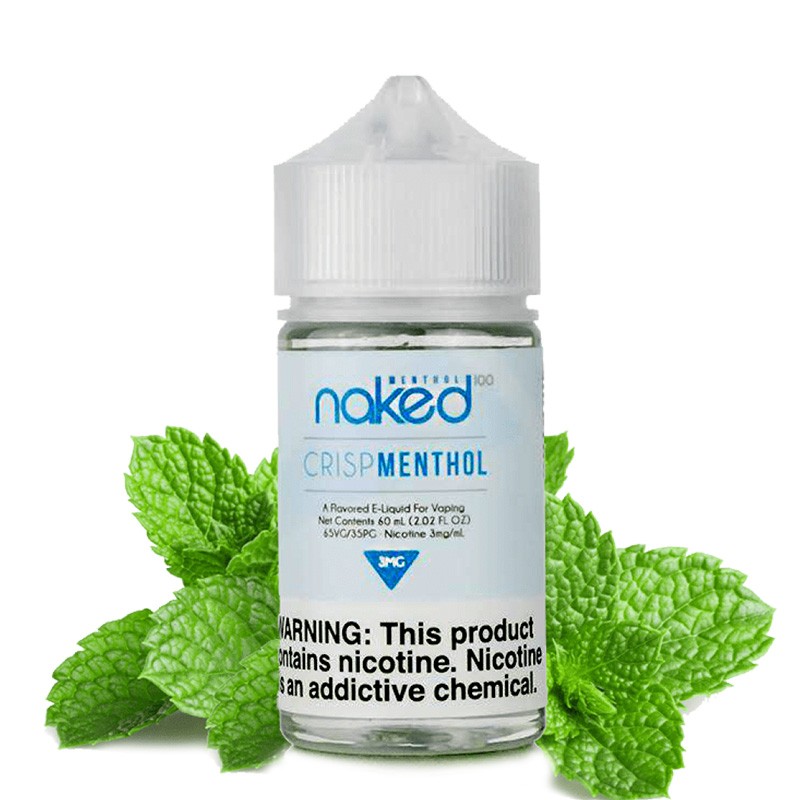 Crisp Menthol Naked Vape Juice Ml Vapesourcing