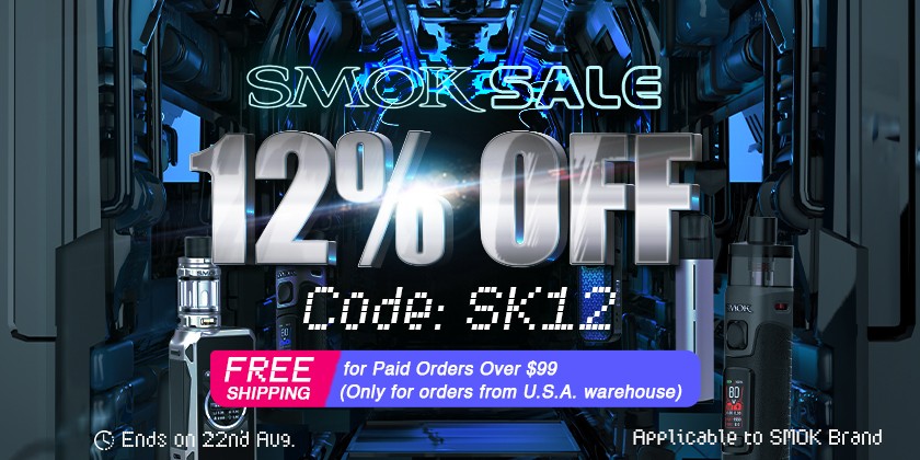 Vapesourcing Exclusive SMOK Sale