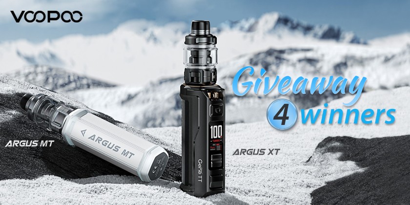 VOOPOO Argus XT & Argus MT Kit Giveaways!