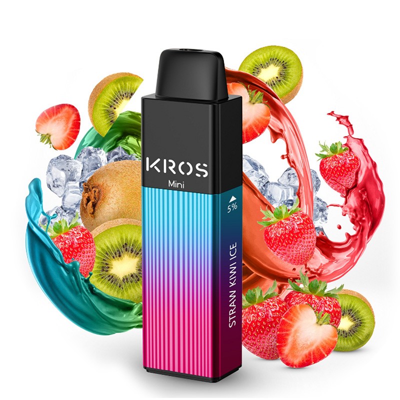 Kros Mini Vape Disposable Kit 4000 Puffs 10ml Vapesourcing