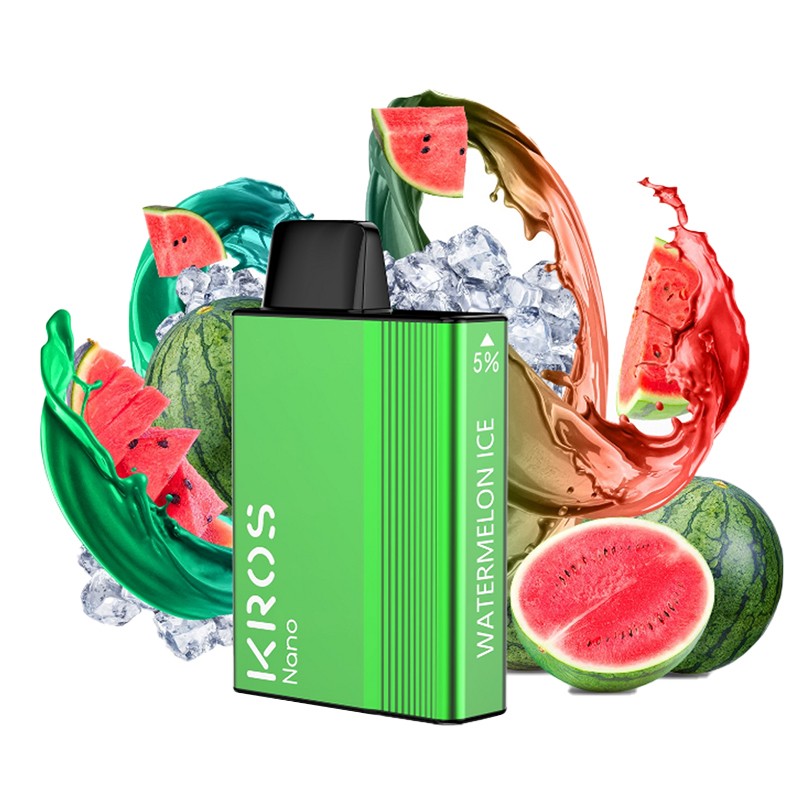 Kros Nano Vape Disposable Kit 5000 Puffs 13ml | Vapesourcing
