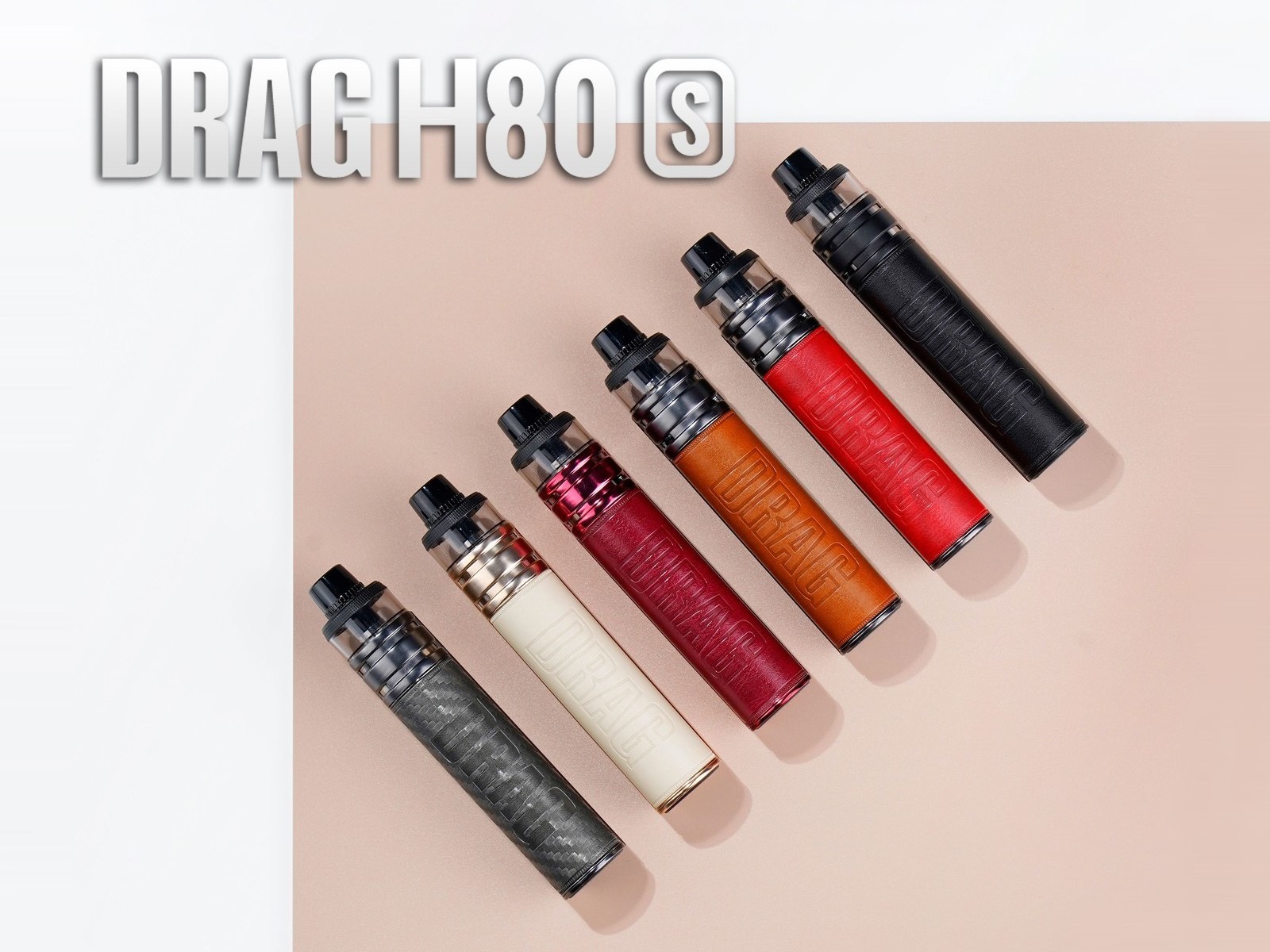 VOOPOO Drag H80 S Review Colors