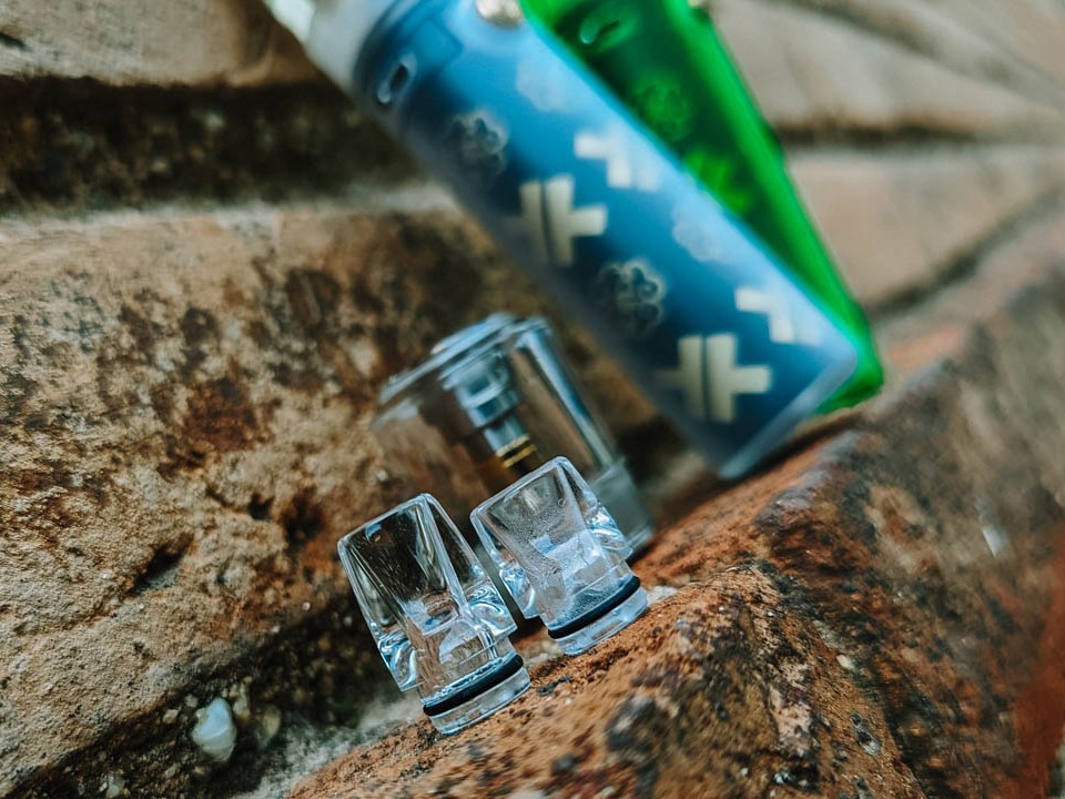 DotStick Revo Review Drip Tips