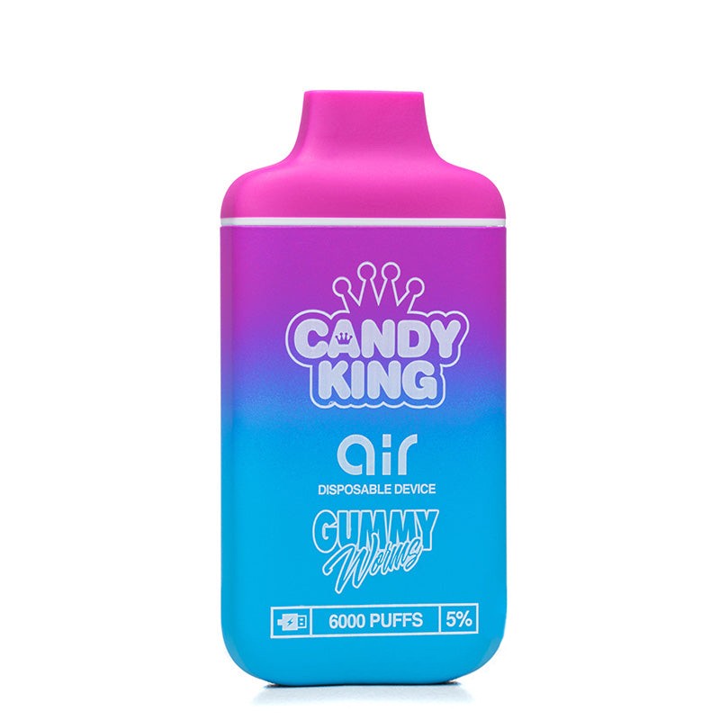 Candy King Air Disposable Vape Kit 6000 Puffs 18.99 Vapesourcing