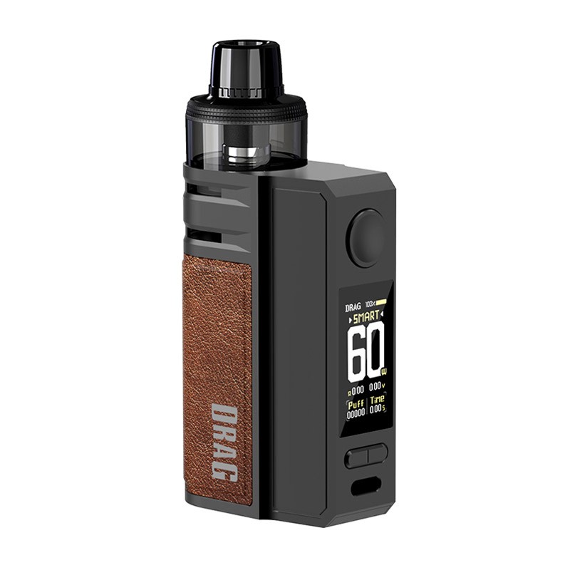 Voopoo Drag E60 Pod Mod Kit 2550mah 60w Vapesourcing