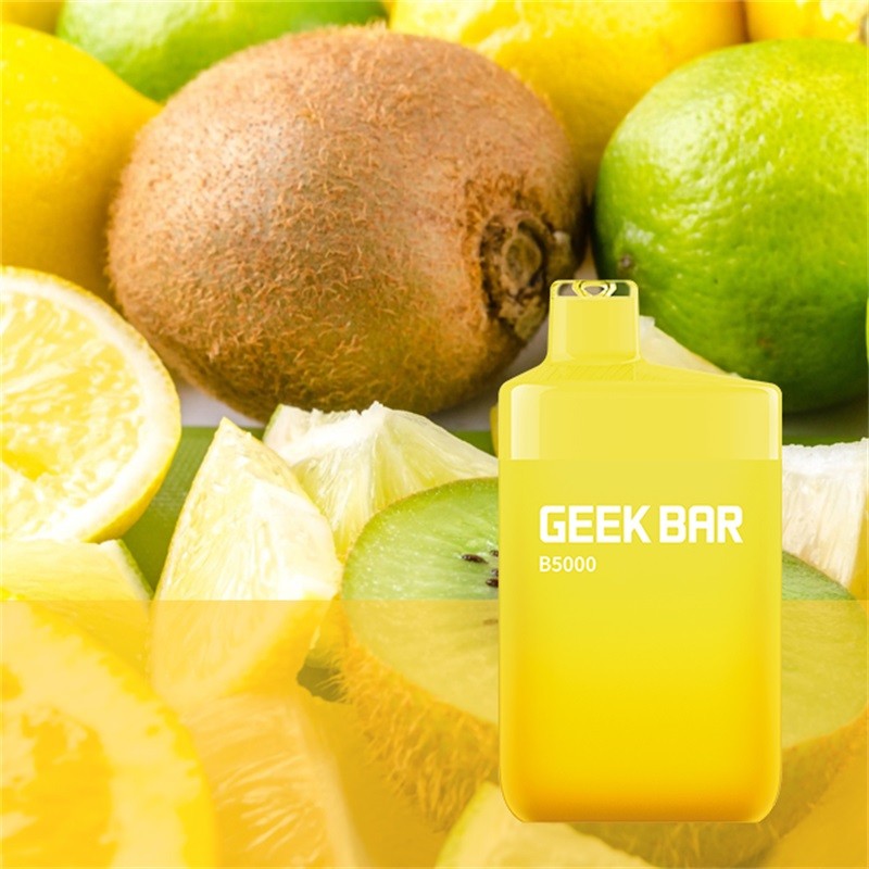 Geek Bar B5000 5000 Puffs Disposable Vape Kit 14ml | Vapesourcing