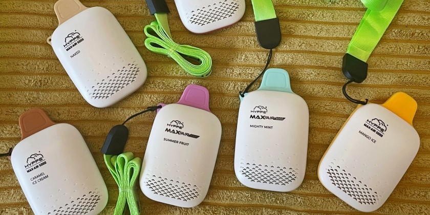 Hyppe Max Air 5000 Puffs Disposable Review