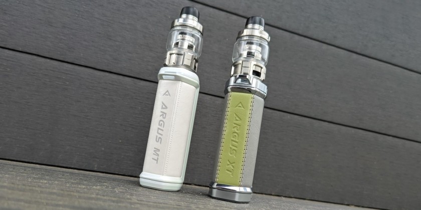VOOPOO Argus XT & MT Kit Review