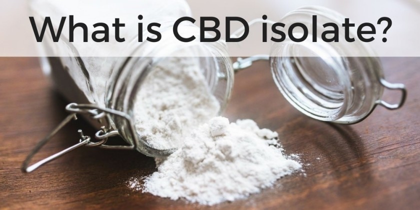 What Is CBD Isolate?