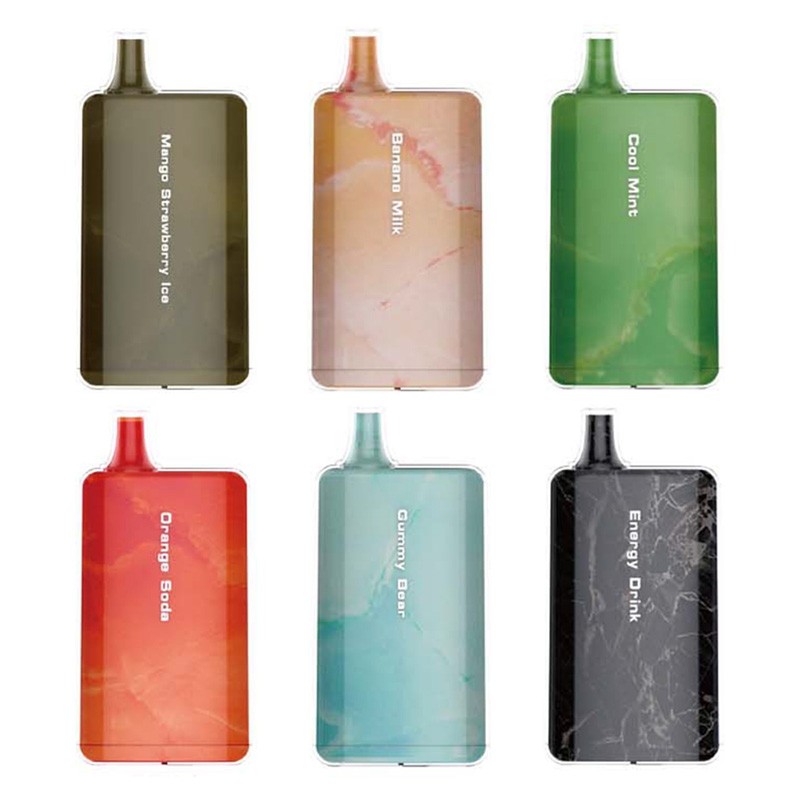 KK Rechargeable Vape Disposable Kit 6000 Puffs 13ml