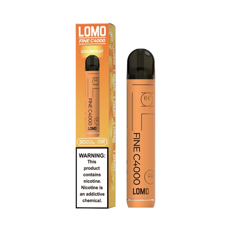 LOMO FINE C4000 Disposable Vape Kit 4000 Puffs 5ml | Vapesourcing