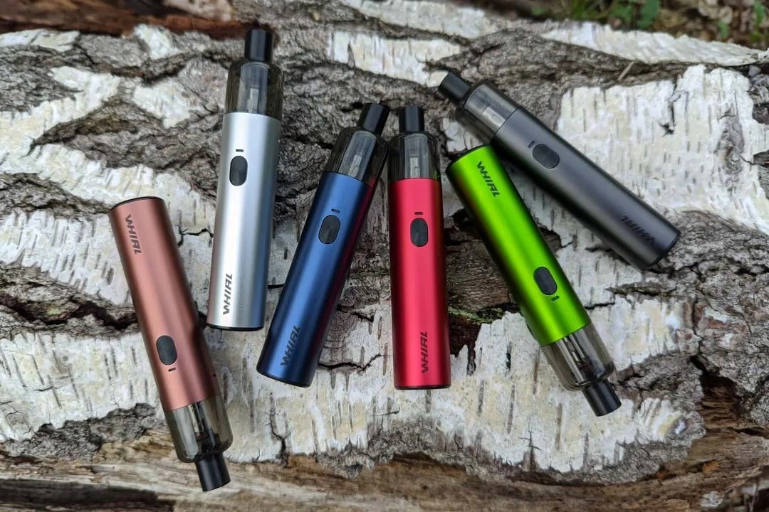 Uwell Whirl S2 Review Colors