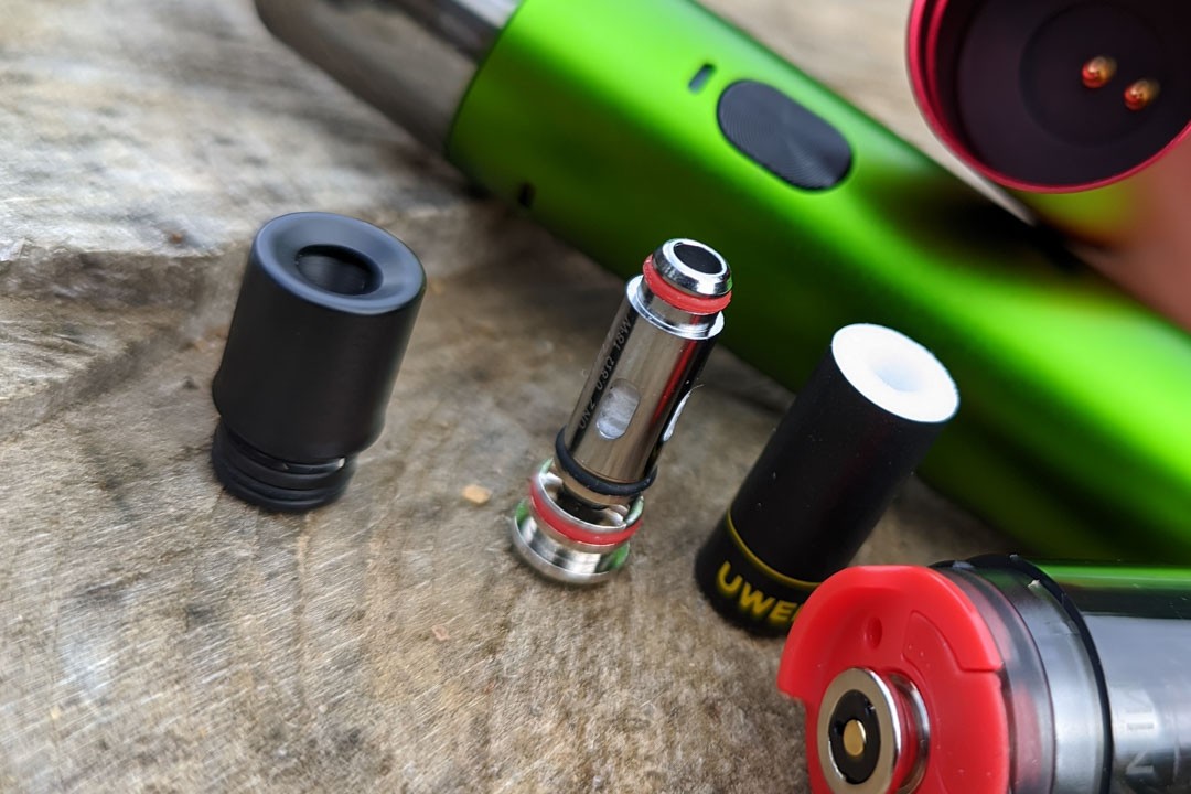 Whirl S2 Review Drip Tips
