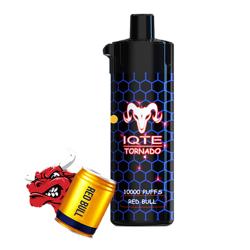 Iqte tornado vape disposable kit 10000 puffs 22ml vapesourcing
