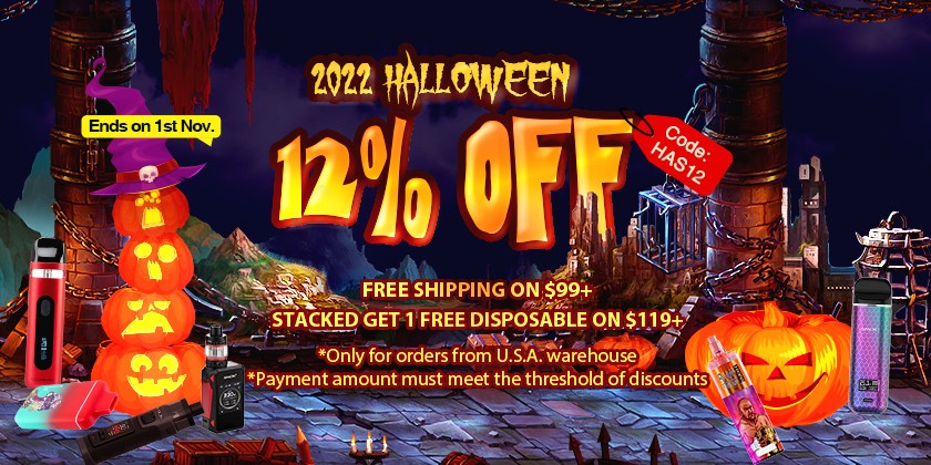 Halloween Vape Sale