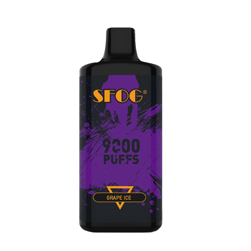 Sfog Big Bang Disposable Vape Kit 9000 Puffs18ml Vapesourcing 