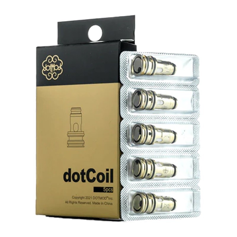 Dotmod dotCoil Replacement Coils (5pcs/pack)