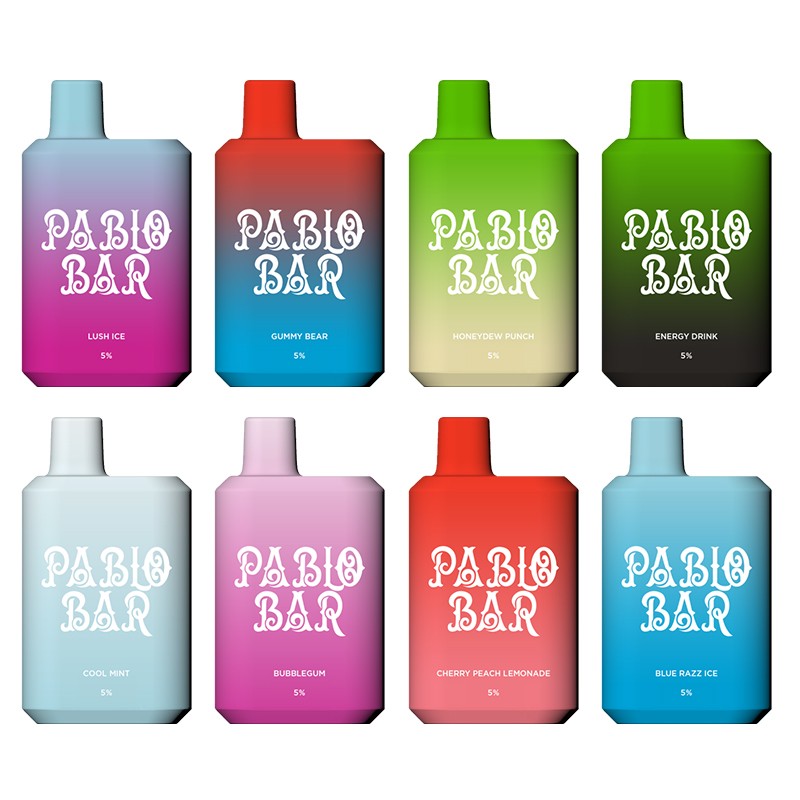 Pablo Bar Mini Disposable Vape Kit 5000 Puffs 15ml
