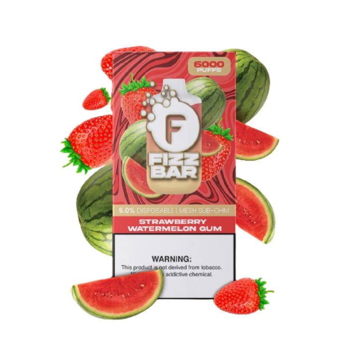 FIZZ Bar Disposable Vape Kit 6000 Puffs 14ml Vapesourcing