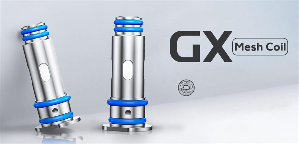 FreeMax GX-P Coil 5er Pack – 1,0 Ohm, Für Galex Pod Systeme – Langlebiger Verdampferkopf