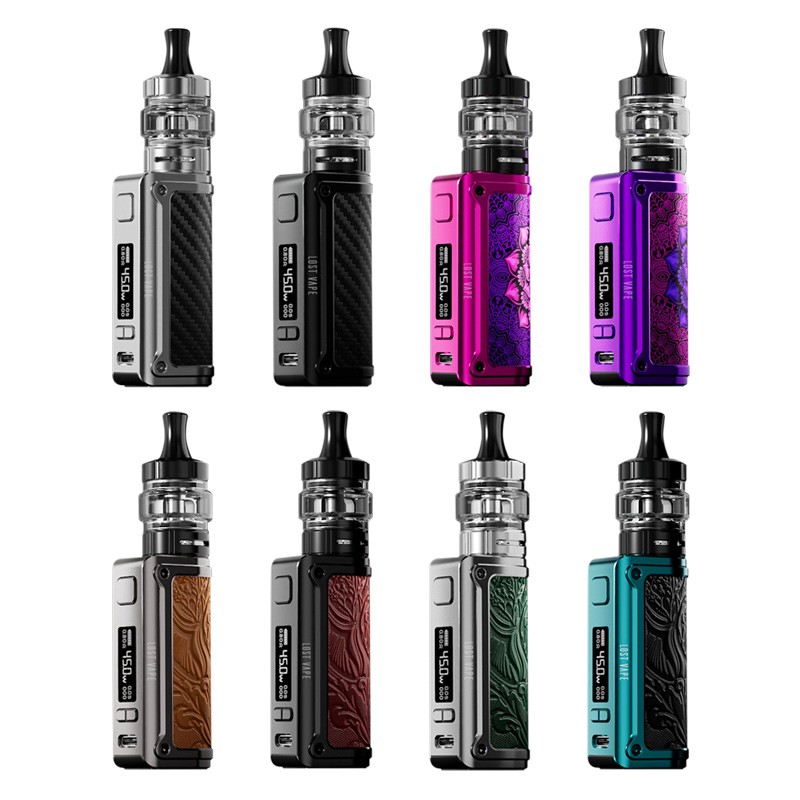 Lost Vape Thelema Mini Pod Mod Kit 1500mAh 45W | Vapesourcing