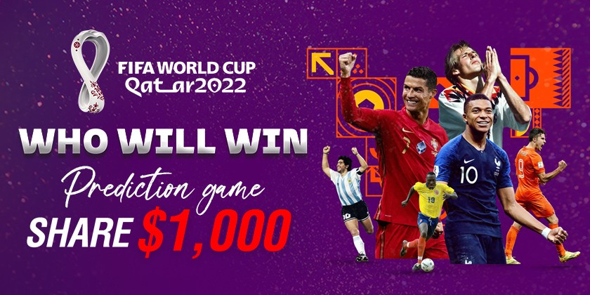 FIFA WORLD CUP - Prize Quiz