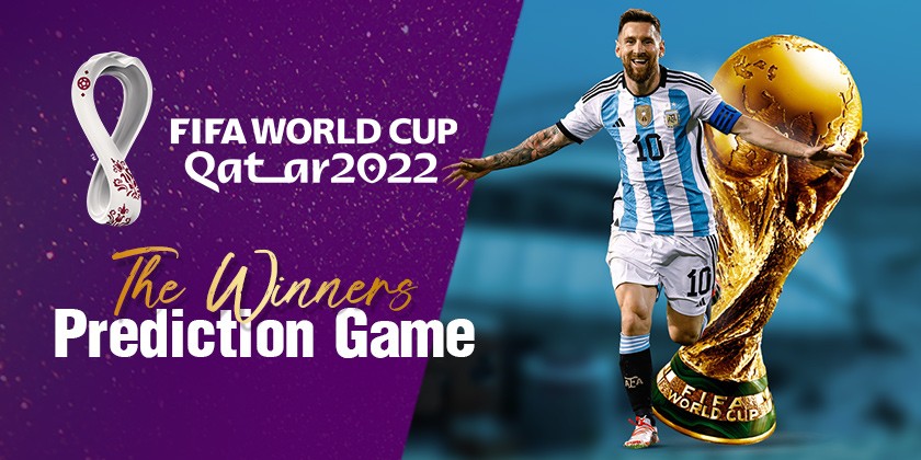 Announcing the Winners of our ‘2022 FIFA World Cup Prediction Game’