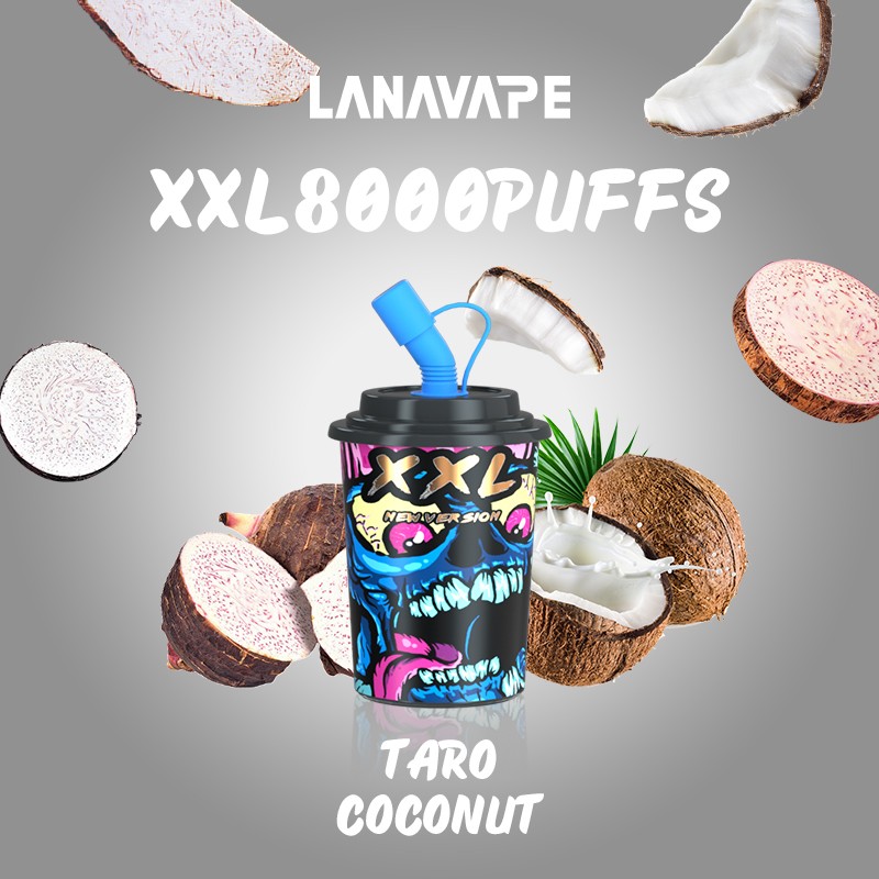 Lana Bar XXL Disposable Vape Kit 8000 Puffs 15ml Vapesourcing