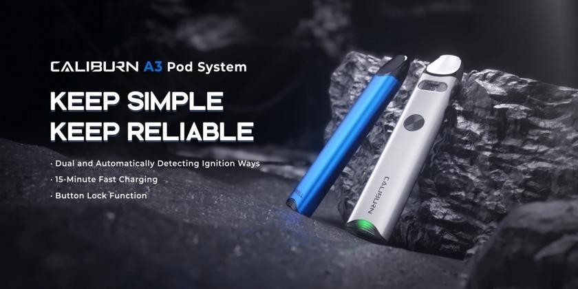 Uwell Caliburn A3 Review