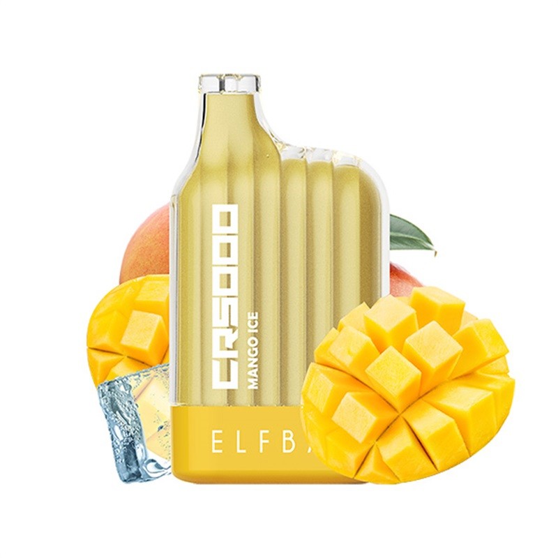 Elf Bar CR5000 Disposable Vape Kit 5000 Puffs 13ml Vapesourcing