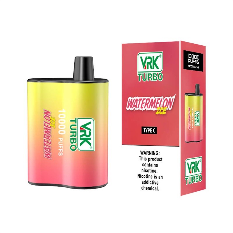 VRK Turbo Disposable Vape Kit 10000 Puffs 22ml Vapesourcing