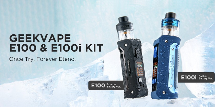 Geekvape E100i (Aegis Eteno I) Review: An Advanced AIO that Can Take a Beating