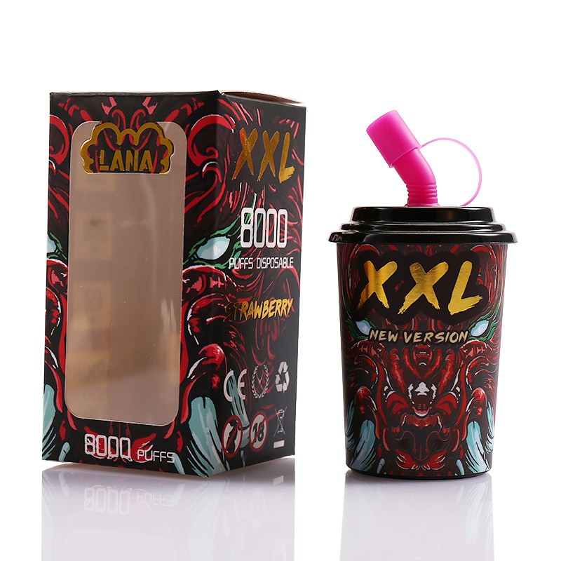 Lana Bar XXL Disposable Vape Kit 8000 Puffs 15ml Vapesourcing lana-bar-xxl-disposable-vape-kit-8000-puffs-15ml-vapesourcing