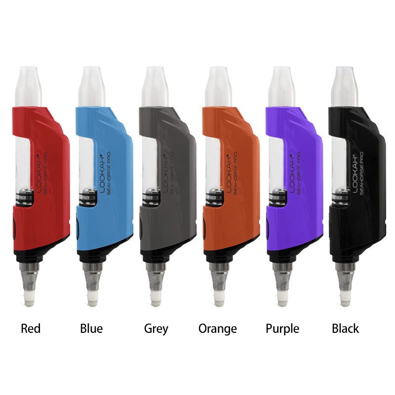 Lookah Seahorse Pro Dab Vaporizer Kit 650mAh Vapesourcing