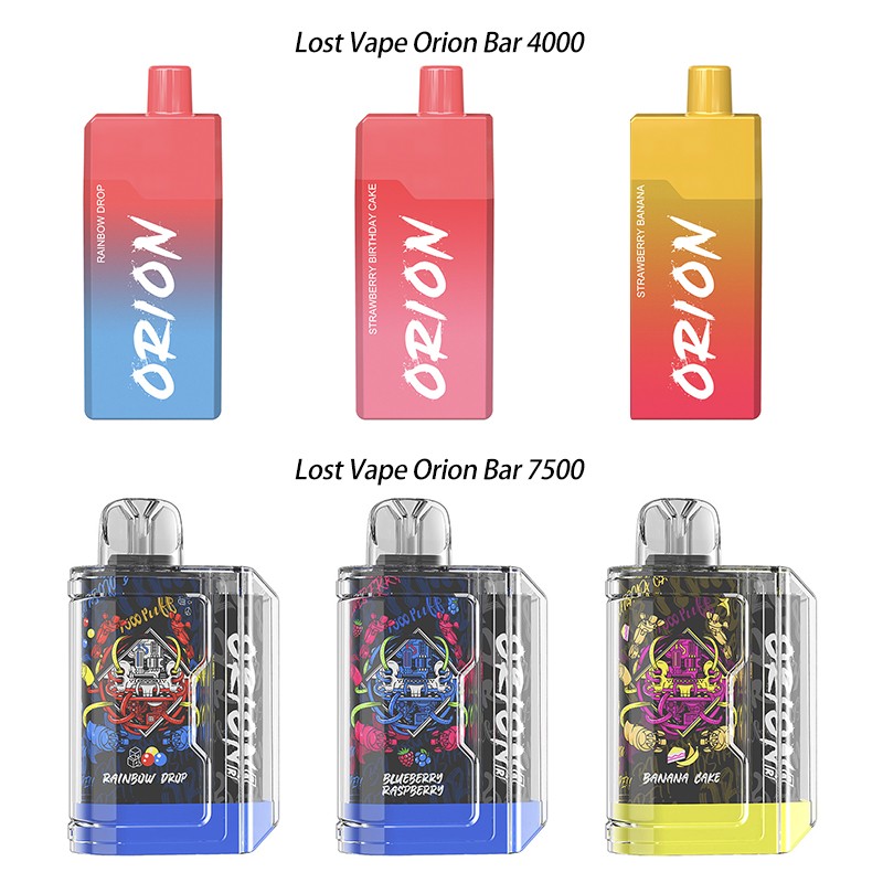 Lost Vape Orion Bar 4000 7500