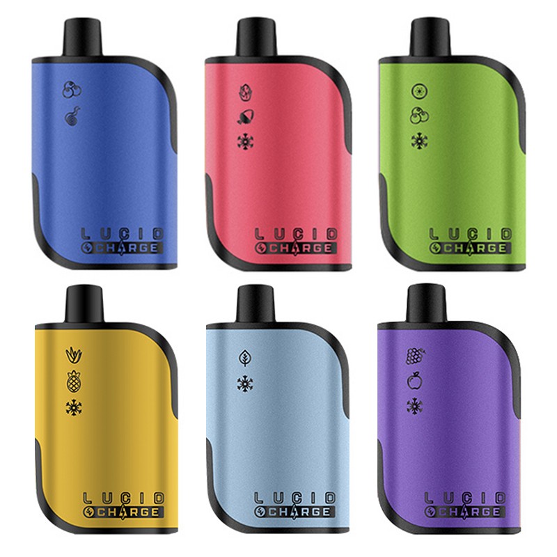 lucid charge disposable vape kit hot sale