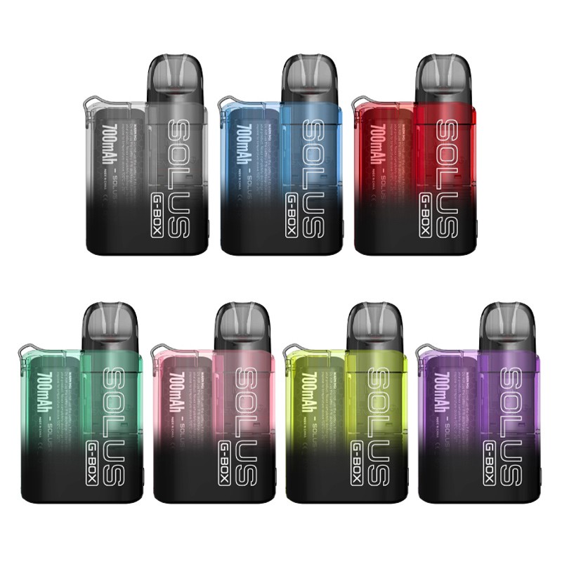 smok solus g-box pod kit