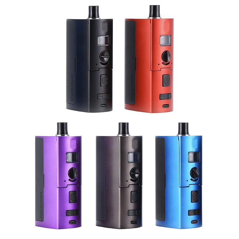 Steam Crave Meson AIO Vape Kit 100W Price 69.99 Vapesourcing