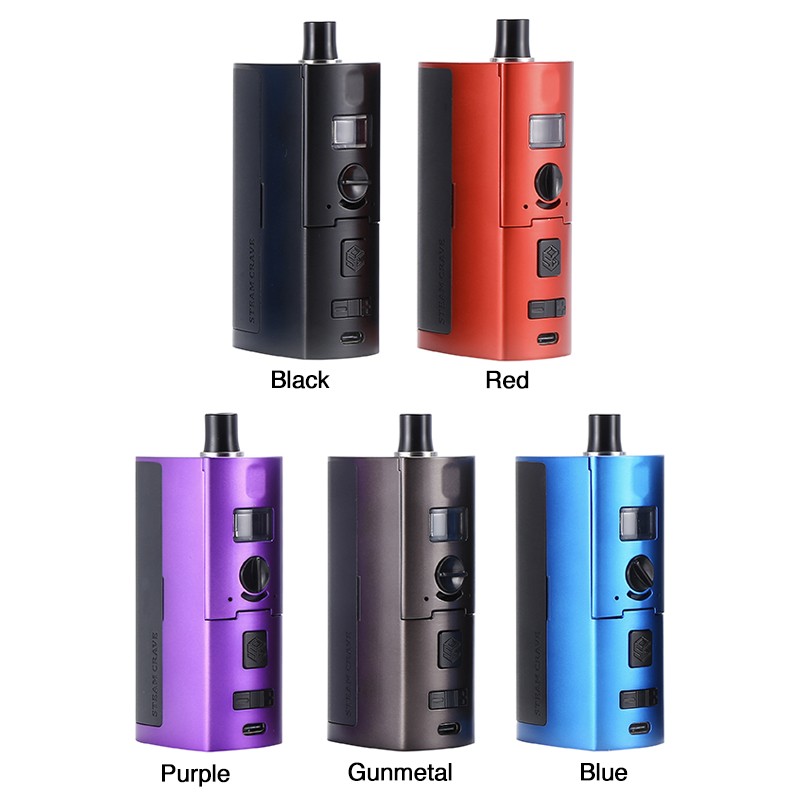 Steam Crave Meson AIO Vape Kit 100W | Vapesourcing