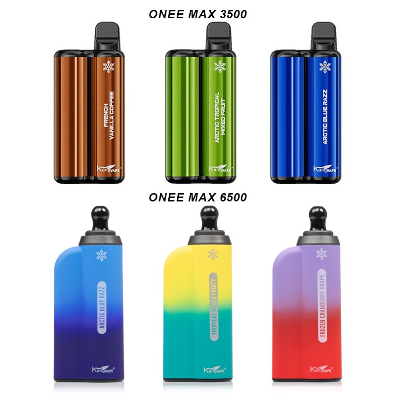 KangVape Onee Max Disposable Kit 3500/6500 Puffs