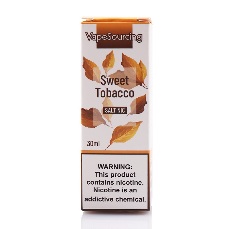 Vapesourcing Salt Series Sweet Tobacco Ejuice 30ml Vapesourcing