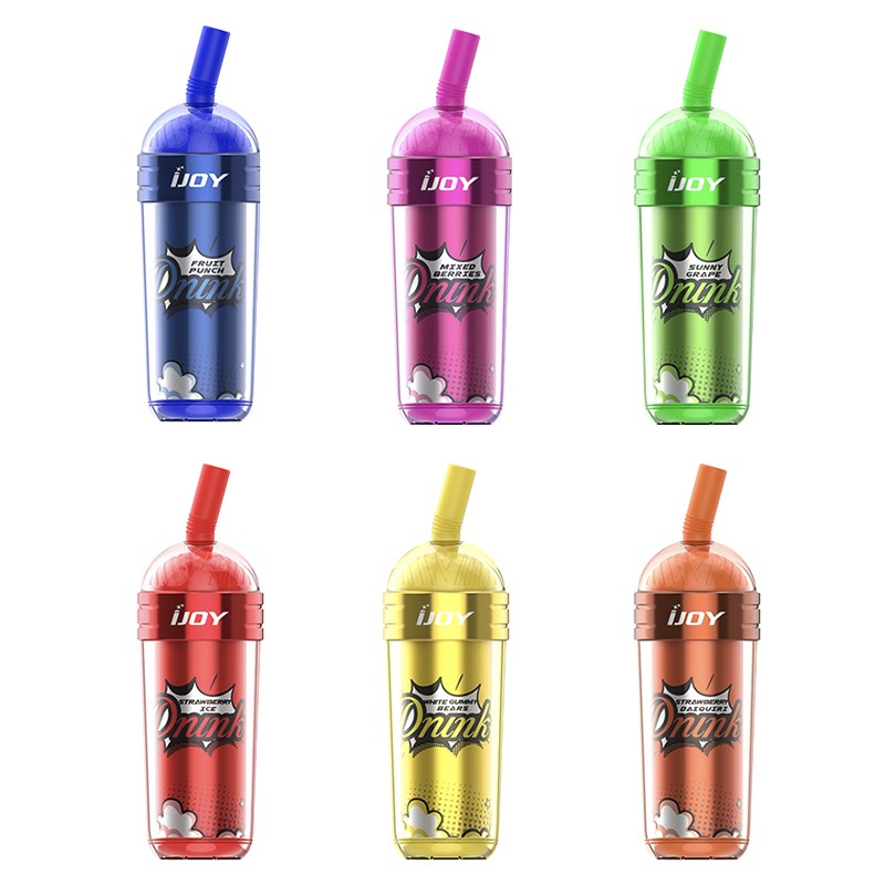 iJOY Drunk Disposable Vape Kit 6000 Puffs 13ml | Vapesourcing