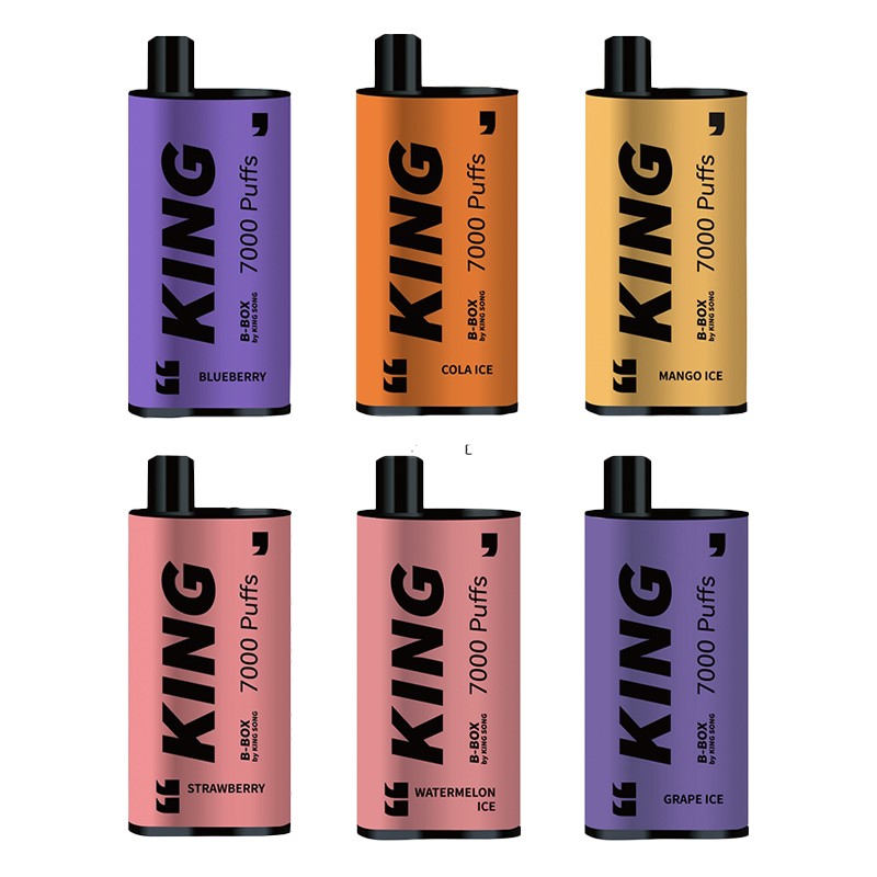 king song b-box disposable vape