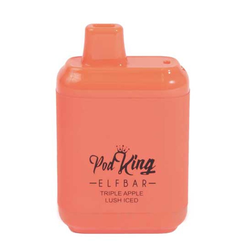 Pod King Elf Bar XC5000 Disposable Vape Kit 13.5ml | Vapesourcing