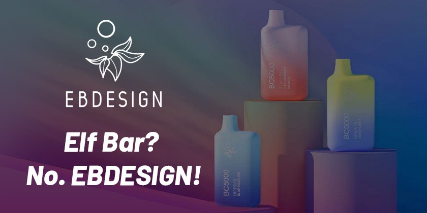 Elf Bar? No. EBDESIGN!