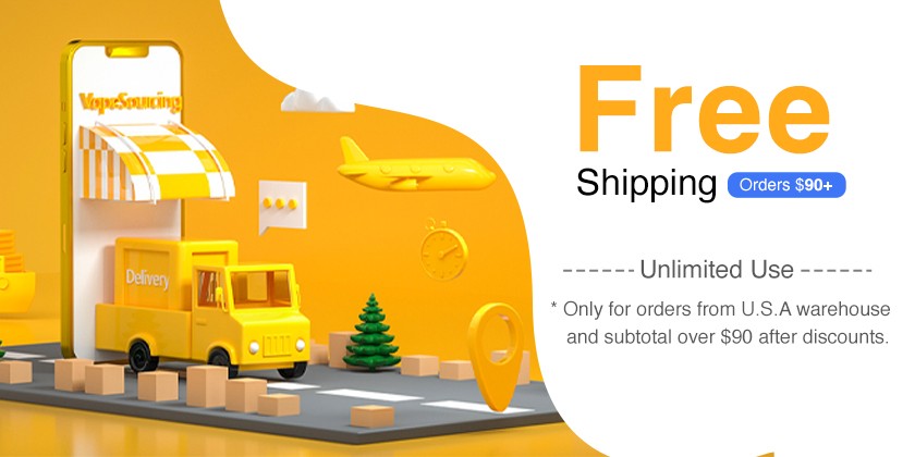 Vapesourcing Free Shipping