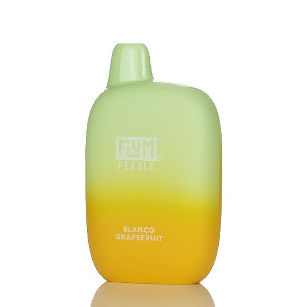 Flum Pebble 6000 Disposable Vape Salt Nic - User Friendly-Blanco Grapefruit-1pc/pack-5%